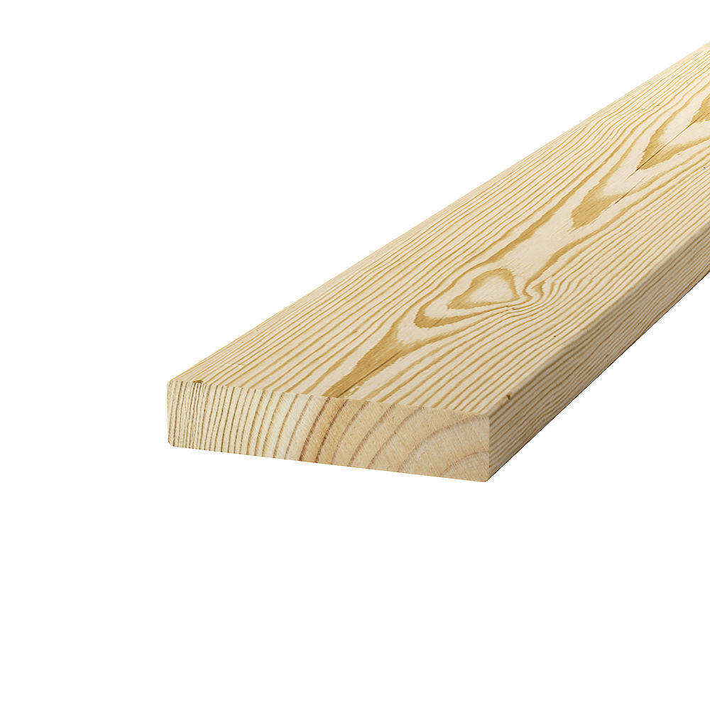 2 x 8 x 12' #2 Southern Yellow Pine KD at Dufrene Building