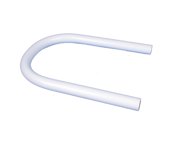 [C] Ada Handrail P-Loop Return - Gloss White (3918605) at Concord ...