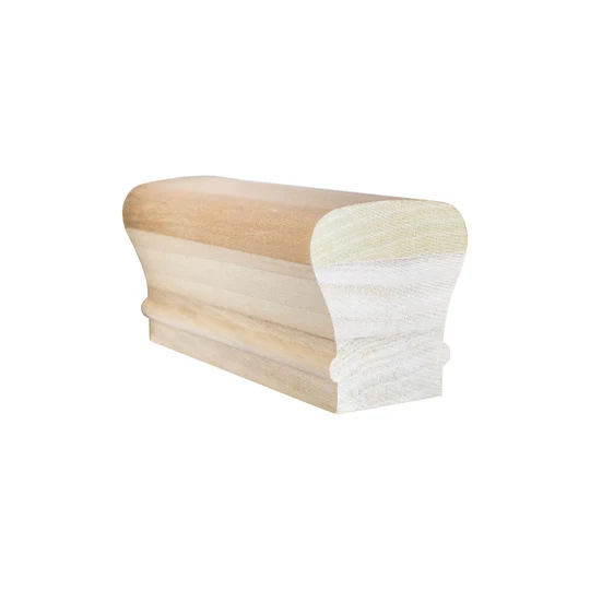 SPS 6210SC 12Ft White Oak Eng St Handrail 2-5/8