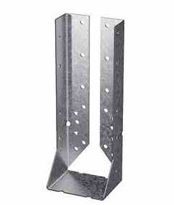 HUC28-2Z HUC ZMAX® Galvanized Face-Mount Concealed-Flange Joist