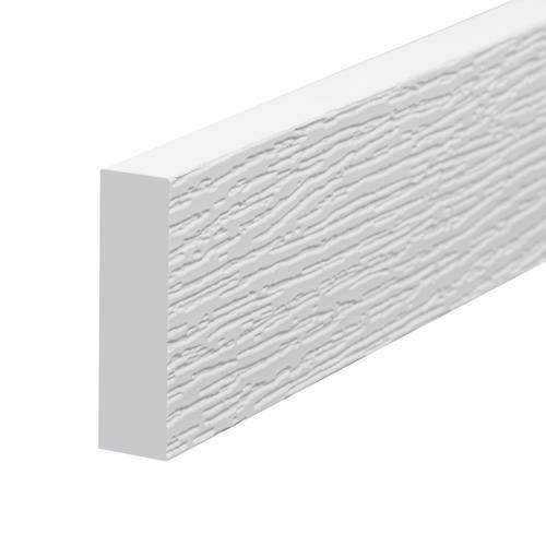 Shop 1"x12" Solid White PVC Trim (Price per 18ft) at DB&S Lumber and