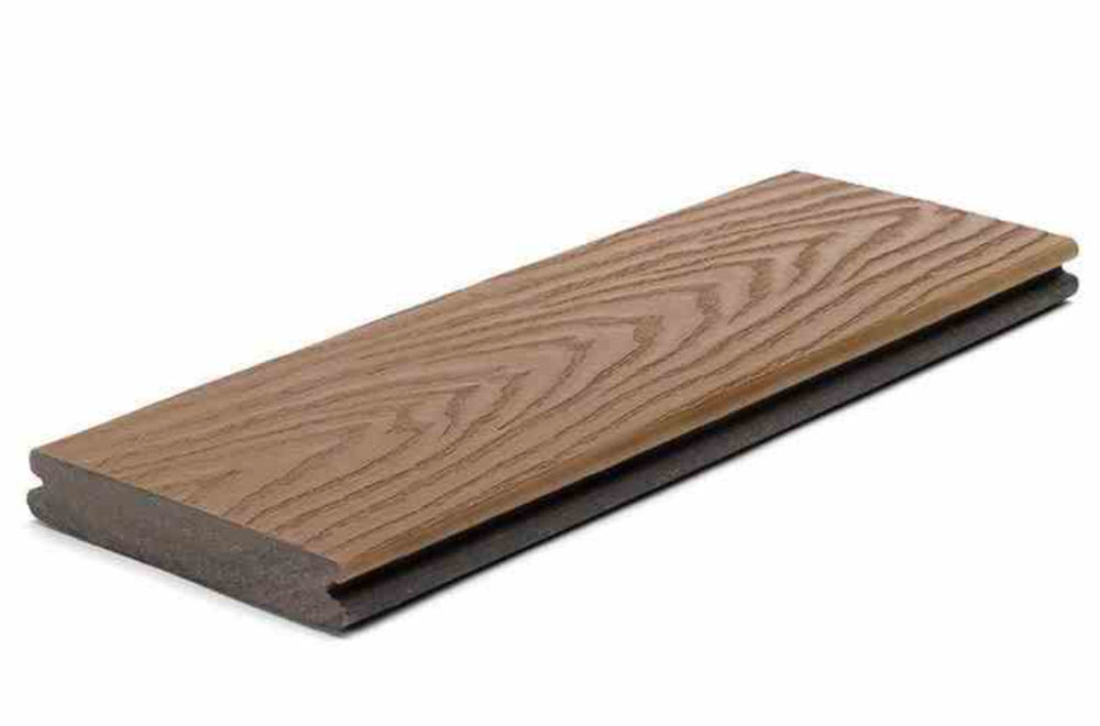 Shop 7/8 x 5.5In x 20Ft Trex Deck Board Saddle Grooved at DB&S Lumber and Home Improvement