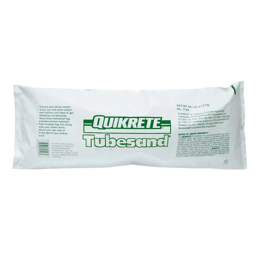 Shop Tubesand 60, Bag at DB&S Lumber and Home Improvement Cement Bags