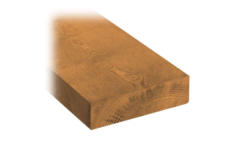 Shop 2x6x12 Sienna Pressure Treated Lumber At Downtown Lumber