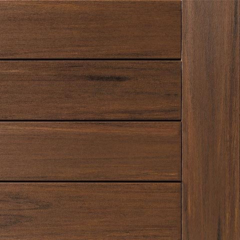 20' Azek Vintage Mahogany Wide Decking (7-1/4