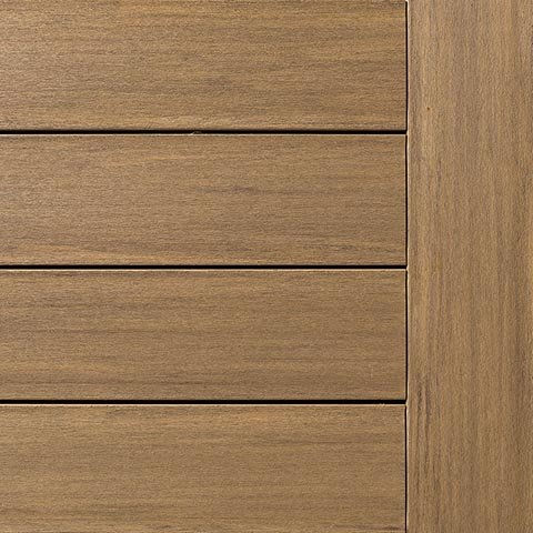 16' Azek Weathered Teak Solid Decking at Dakota County Lumber | Azek