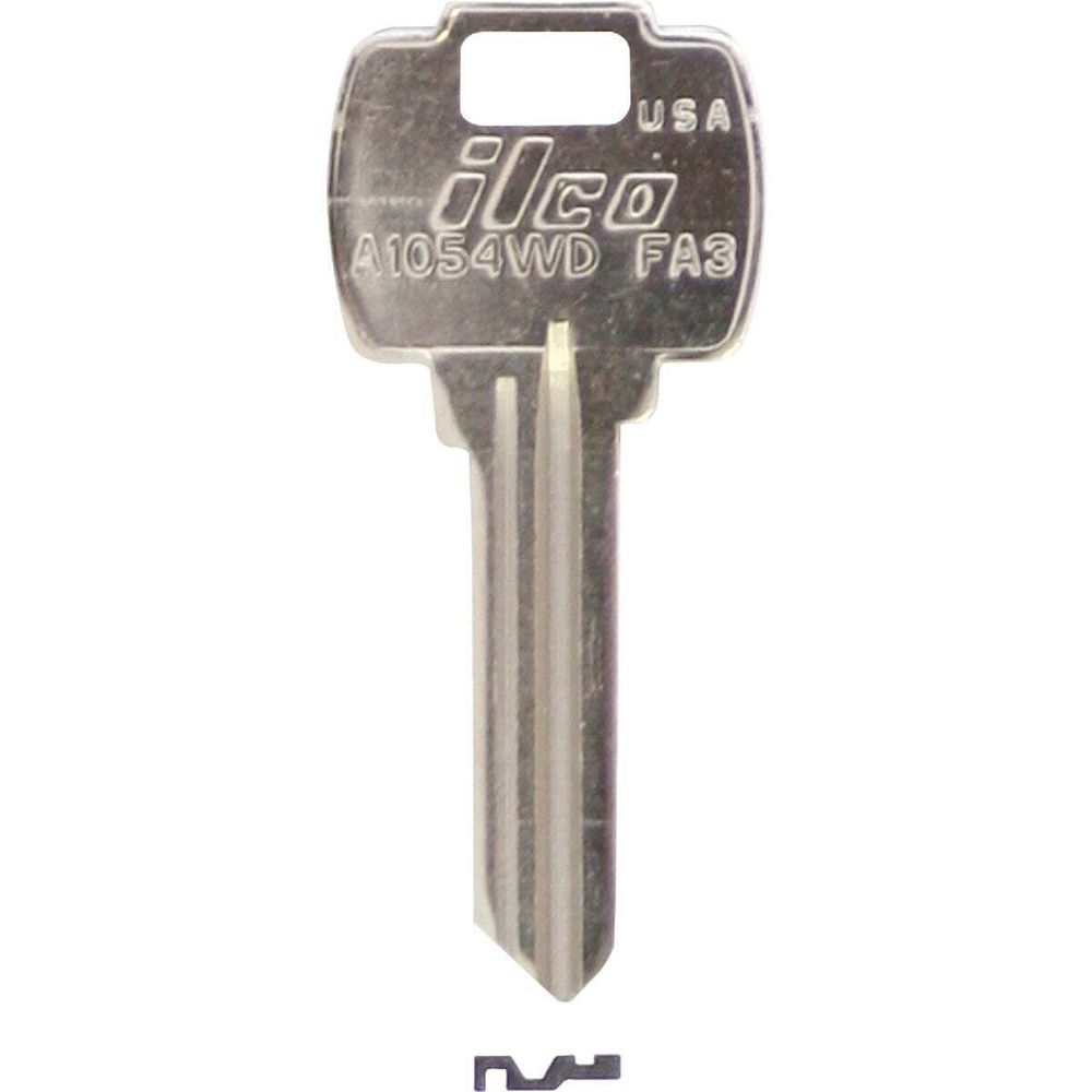 Falcon Fa3 Key Blanks at Dufrene Building Materials | Entry Key Blanks