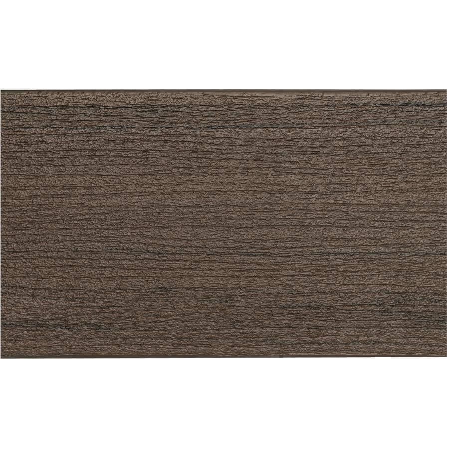 Shop Timbertech Edge Prime Plus Fascia Dark Cocoa at Fairway Dark Cocoa