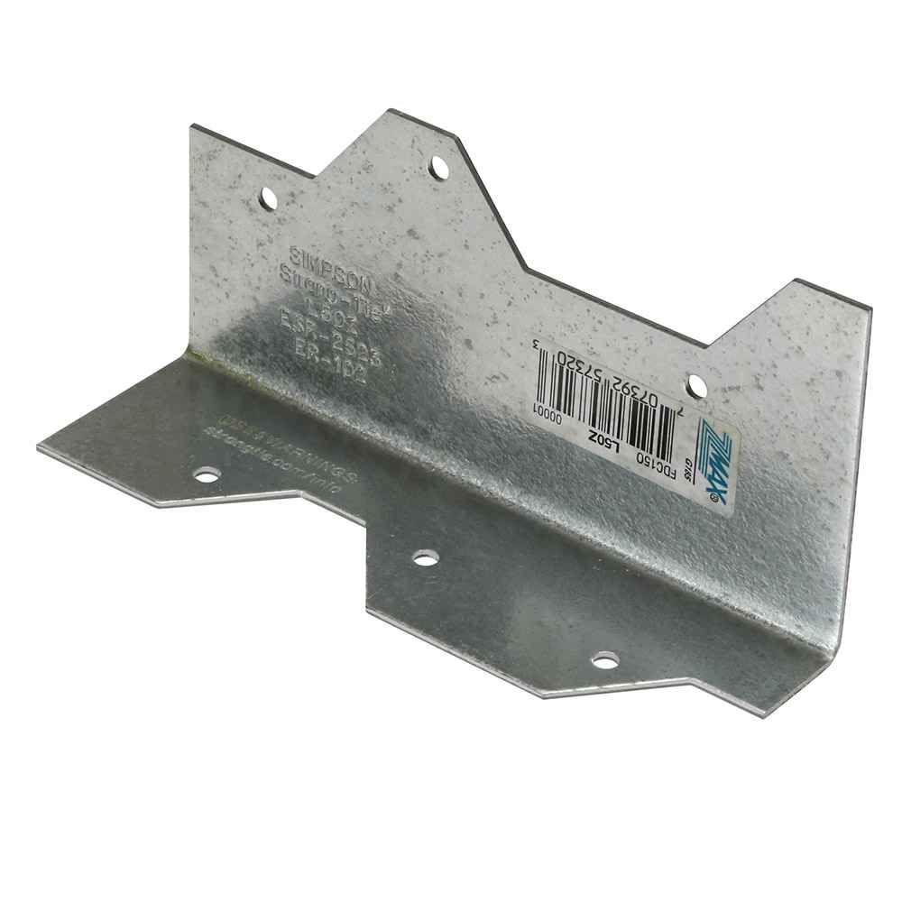 Simpson Strong-Tie L L50Z Reinforcing Angle Steel, 16 ga. at GR