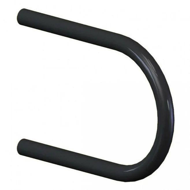 Ada Railing Loop Black Aluminum ADA Handrail 180 Degree Loop at GR Mitchell, Inc | Black ...