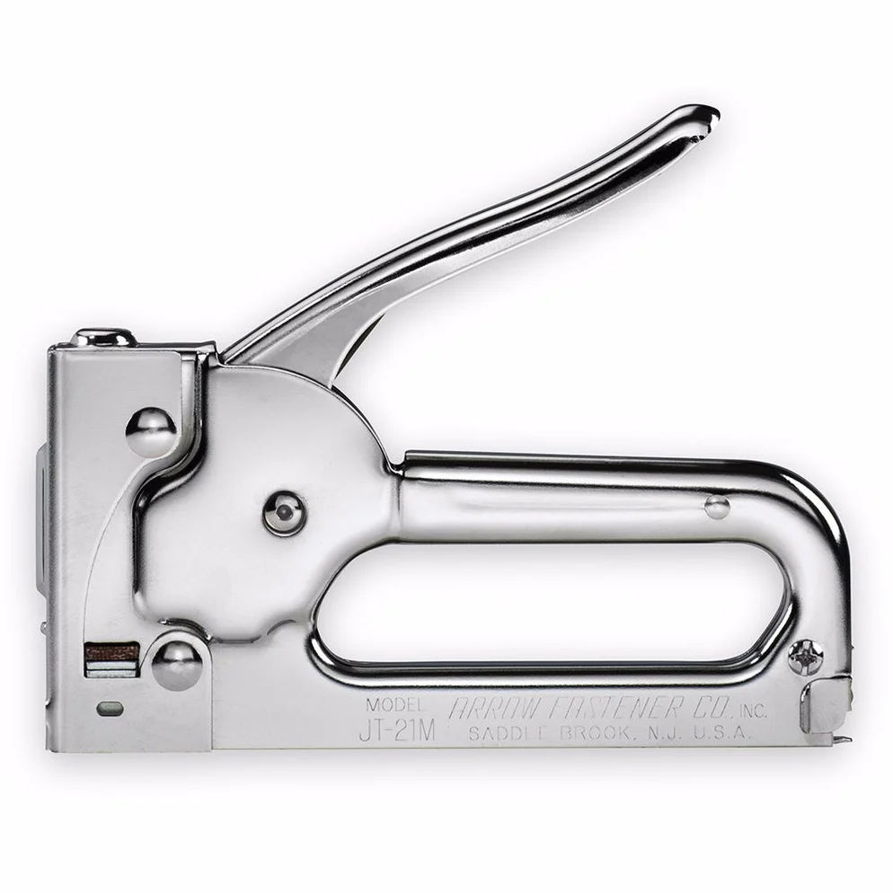 Arrow JT21CM Chrome Junior Tacker at Hayward Lumber | Fastening