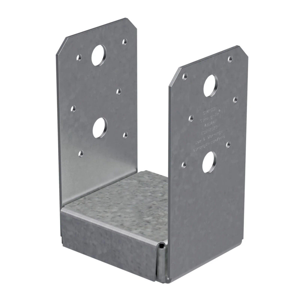 ABU44Z Adjustable Post Base Z-MAX at Hayward Lumber | Mainline