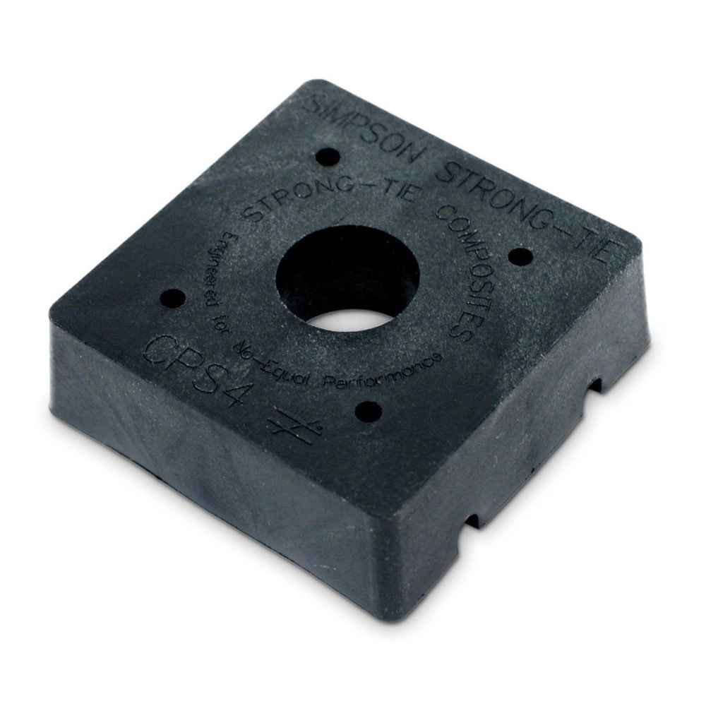 4 x 4 Composite Post Stand Off Base at Hayward Lumber | Mainline