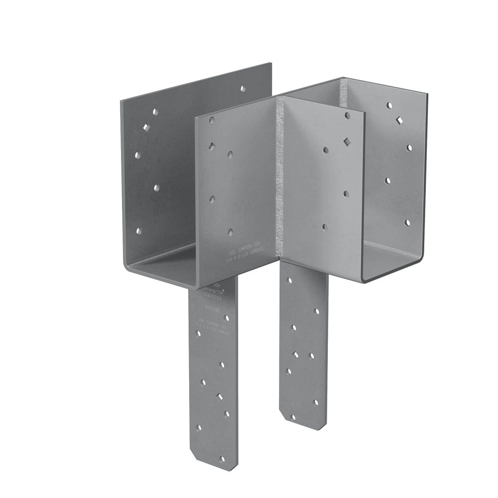 Column End Right End Column Cap with SDS Screws at Hayward Lumber | Mainline
