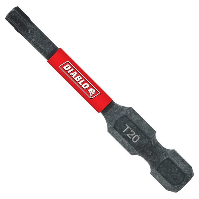 2 Inch T20 Torx Drive Bits 5 Pack at Hayward Lumber | Power Tool ...