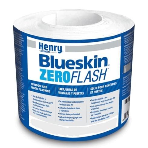 Henry Blueskin Zero-Flash 6 Inch x 75 Feet Flashing at Hayward