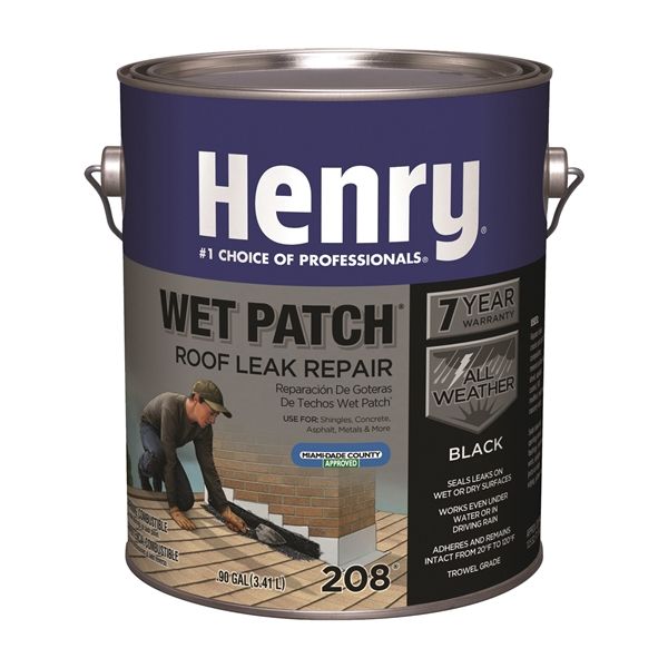 Henry 208 Wet Roof Patch 1 Gallon at Hayward Lumber | Roof & Drive