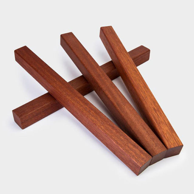 2 x 2 x 3 Red Balau Baluster at Jaeger Lumber | Meranti Lumber