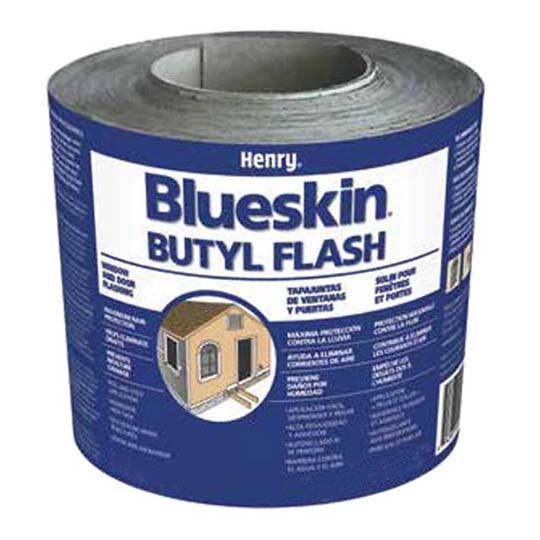 Shop Henry Blueskin Butyl Flashing 9x75 At Jaeger Lumber Henry Blueskin Roofing 