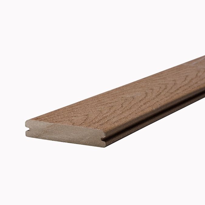 Trex Saddle Grooved 1x6x20' - 7/8