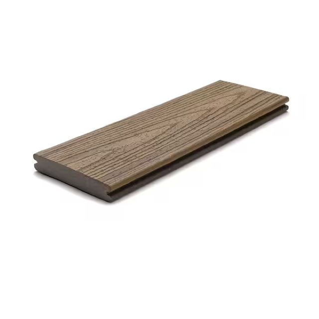 Trex Tiki Torch Grooved 1x6x20' Transcend Decking at Jaeger Lumber