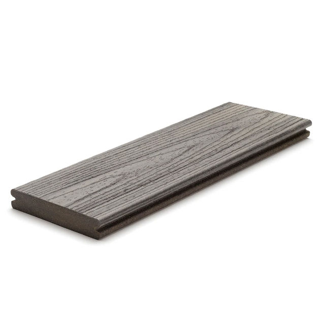 Trex Island Mist Solid 1x6x16' Transcend Decking at Jaeger Lumber