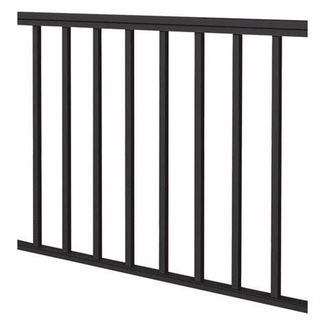 Phoenix Aluminum 6' Level Rail Kit Black at Jaeger Lumber | Phoenix ...