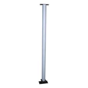 4 in. x 9 ft. Lally Column DC9 12N with Cap & Base at Jaeger