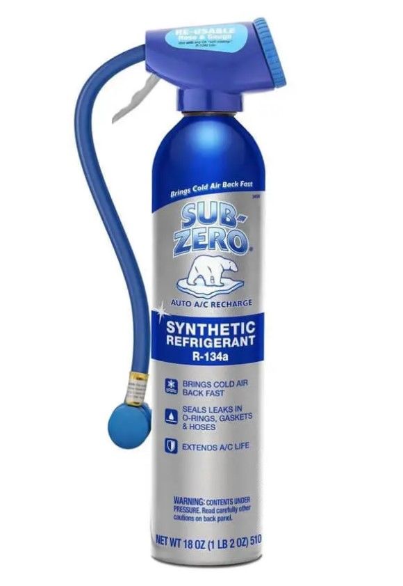 Sub-Zero Auto Recharge Kit R134A 18oz (345PB/345) - 12 at