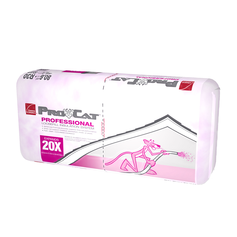 PC01 Loosefill Insulation OCF ProCat at Cassity Jones | Insulation