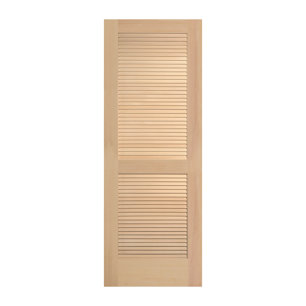 Shop Louver/Louver Pine with 21/8 Stiles 1668.138 at Lengefeld Lumber