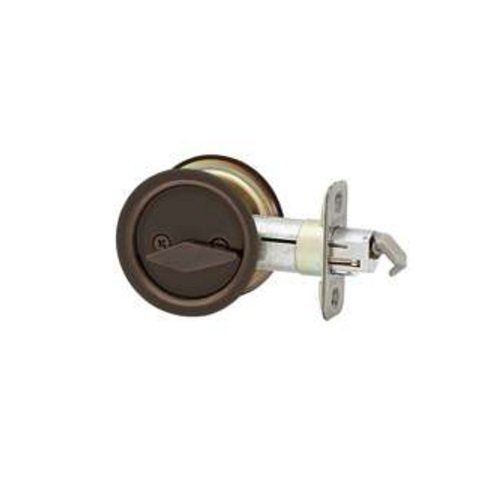 335-10 Orb Privacy Round Pocket — Venetian Bronze