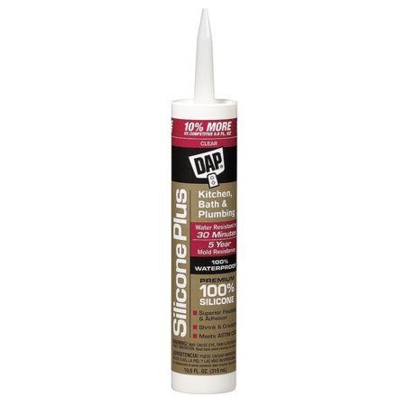 Dap Clear Kitchen/Bath Sealant