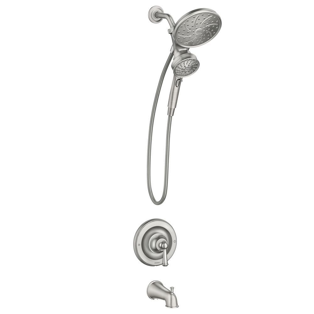 Brecklyn Single-Handle 6-Spray Showerhead