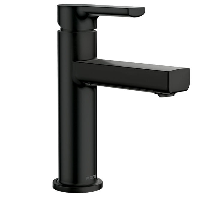 Rinza Single Hole Black Lavatory Faucet