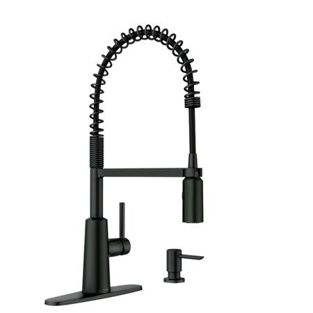 Nori Matte Black One-Handle