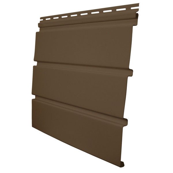 T-4 Clay Soffit Solid 12 ft. Vinyl