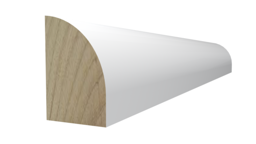 1/2 in. x 3/4 in. Clear Pine Base Shoe