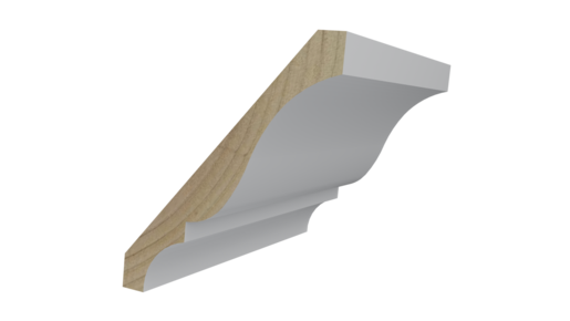 16 ft. 5 1/4 in. Primed Crown