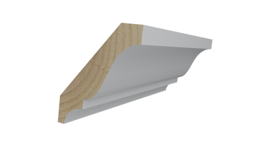 16 ft. 2 5/8 in. Primed Crown
