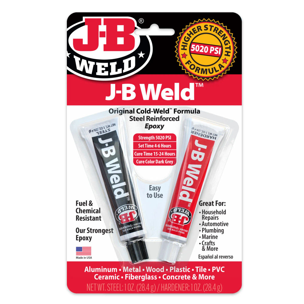 J-b Weld Steel Reinforced Epoxy, 28-g at Mohler Lumber & Hardware
