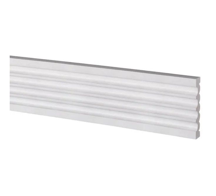 Azek 15/16 x 5 1/2 Fluted 16' at Moore Lumber and Hardware Co
