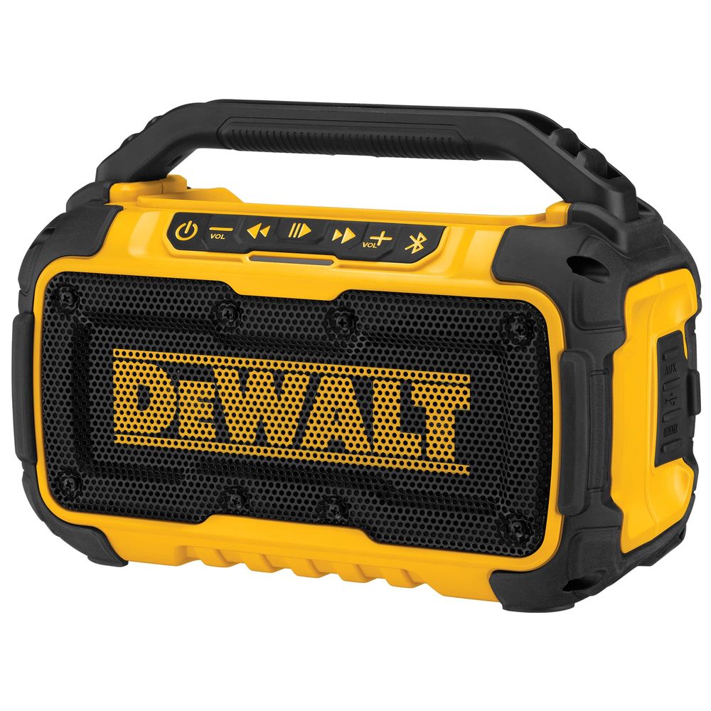 DeWalt 18V/20V Bluetooth Jobsite Speaker at Moscow & Pullman