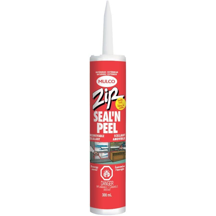 Seal, Seal'N'Peel Vanilla 300M at New Canadians Lumber Caulking, Sealers & Adhesives