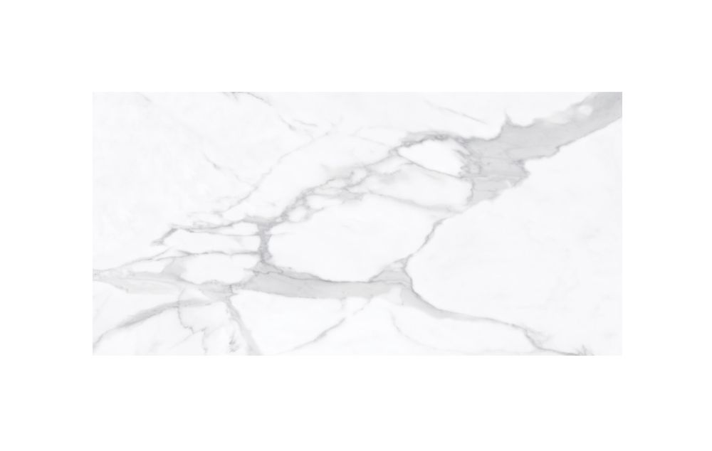 Shop 24x48" La Marca Polished Porcelain Tile Statuario Nuovo (Price