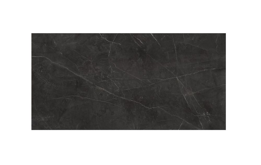 Shop 24x48" La Marca Polished Porcelain Tile Nero Venato (Price Per