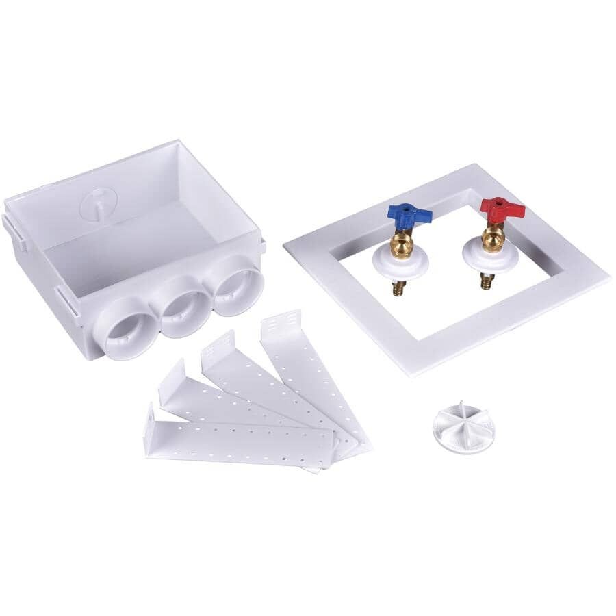 Shop Oatey Quadtro Washing Machine Outlet Box With Pex Valve