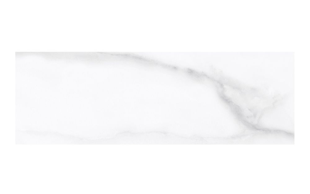 Shop 4x12" La Marca Polished Porcelain Tile Statuario Nuovo (Price