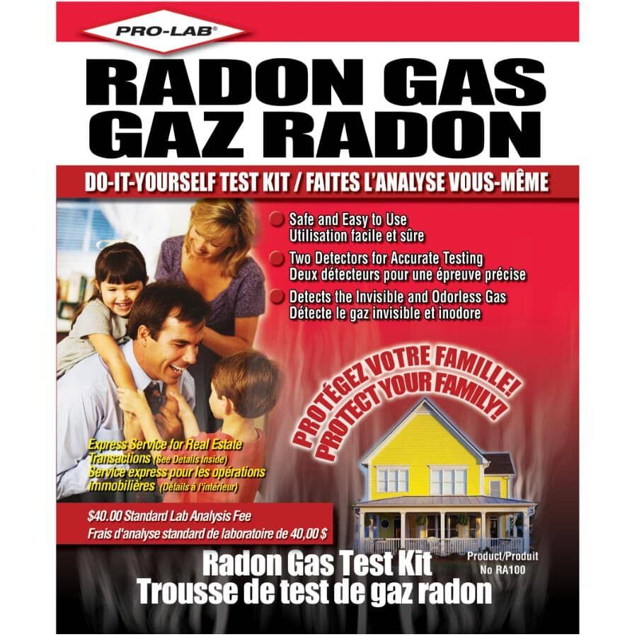 Shop Pro Lab DoItYourself Radon Gas Detection Test Kit at New