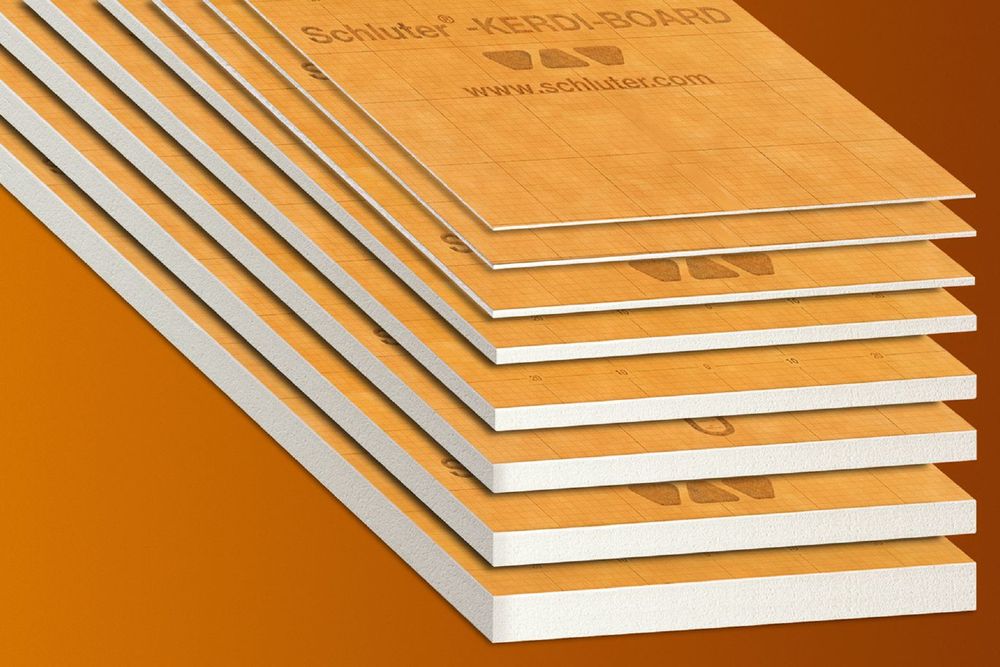 Schluter Systems Kerdi 200 Waterproofing Shower Membrane - Custom Size Selection